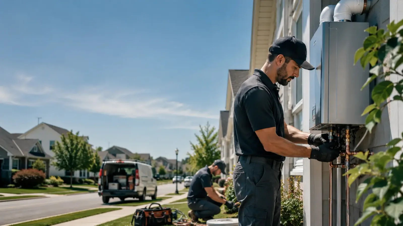 Tankless Water Heater Installation in Sylva, NC